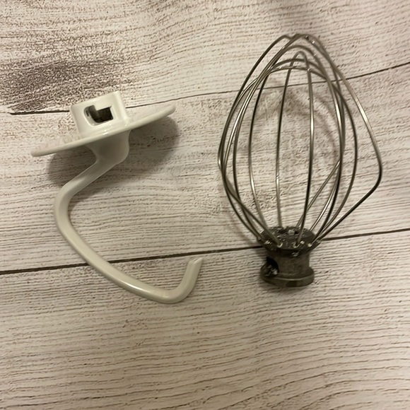 KitchenAid Kitchen Kitchenaid Dough Hook And Whisk Stand Mixer